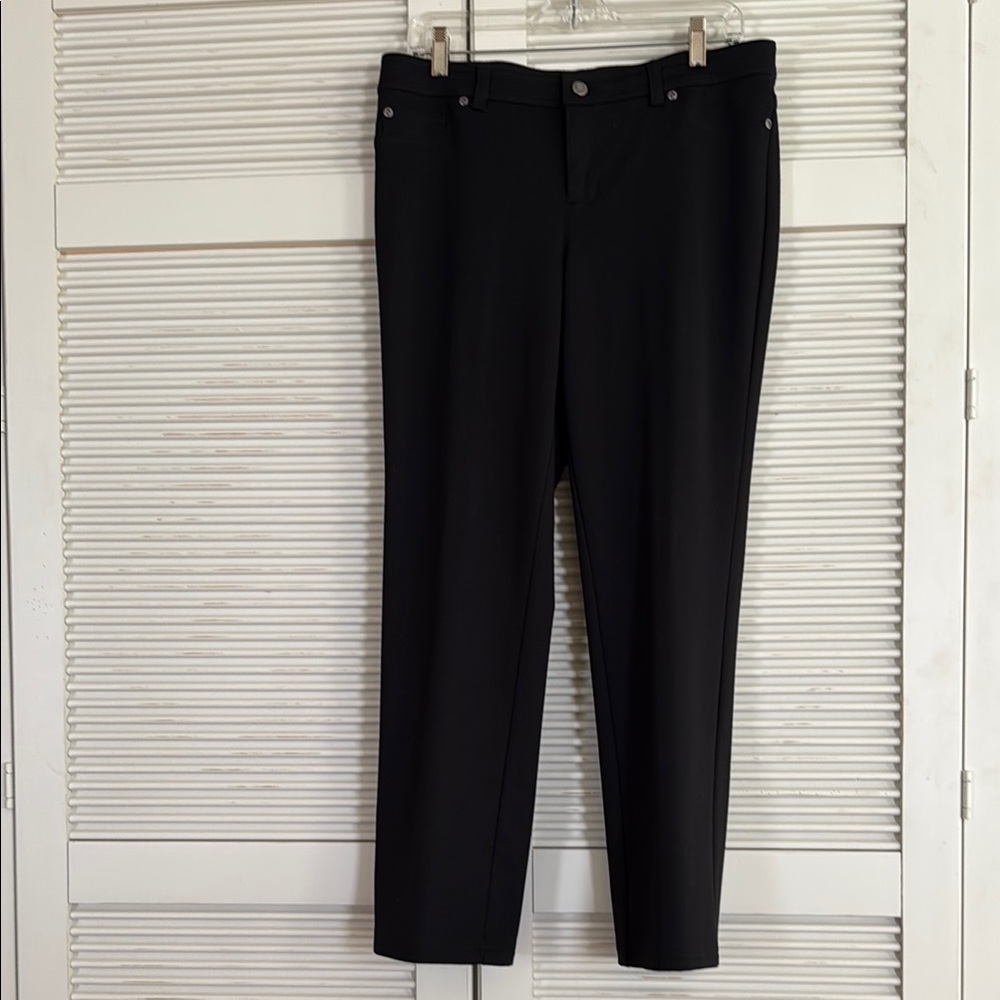 JONES NEW YORK. Black Pants